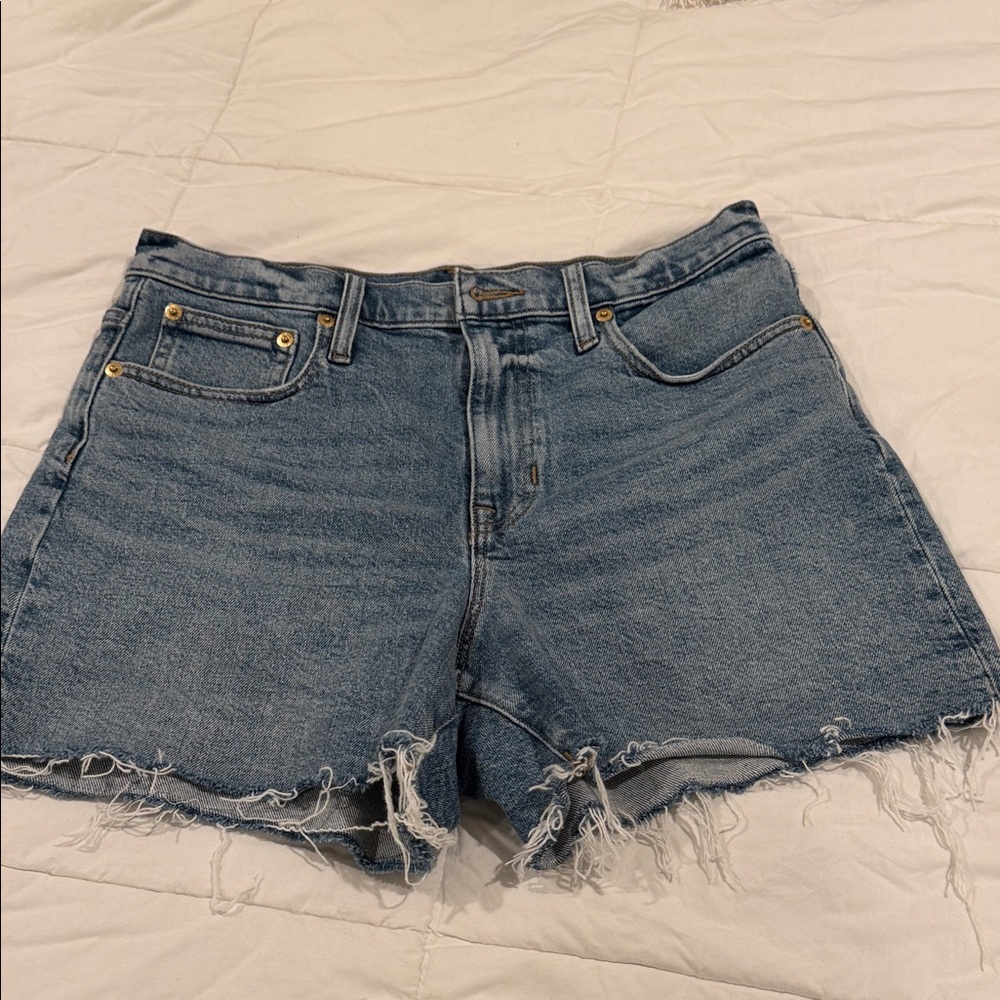 J. Crew Classic Blue Jean Shorts